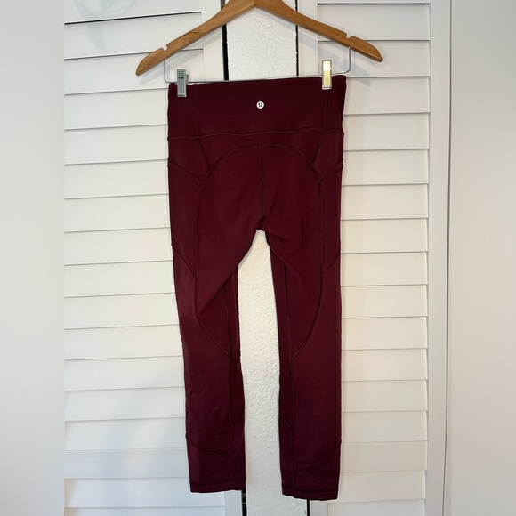 Lululemon | All the Right Place Cropped 23” Leggings - Picture 2 of 4
